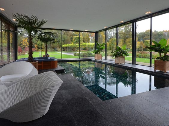 indoor swimming pool