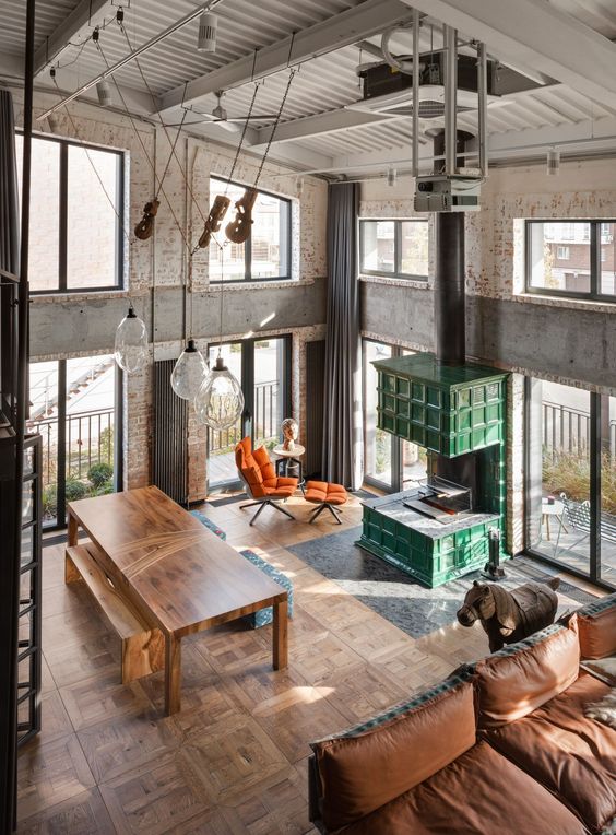 industrial interior design