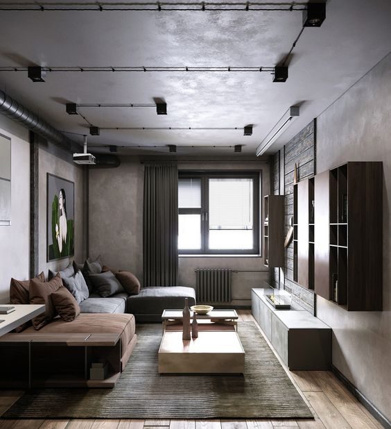 industrial room design