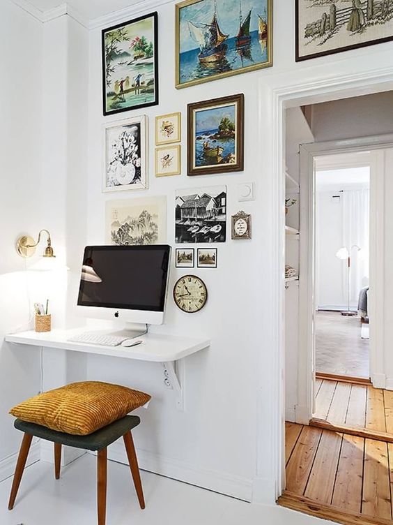 tiny workspace ideas