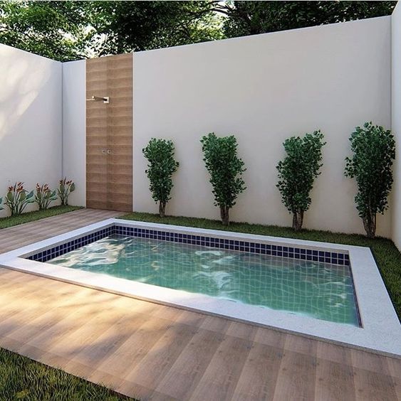 simple small swimming pool ideas