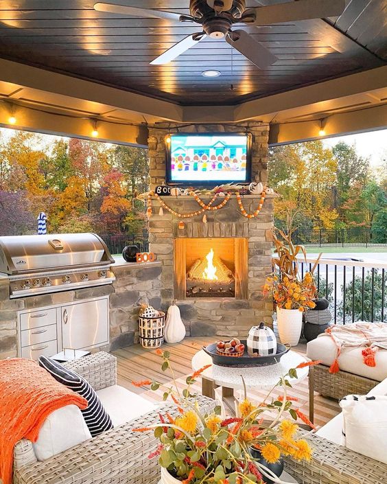 porch for fall