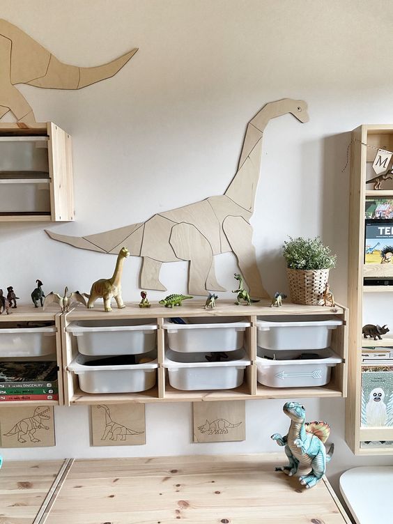 dino wall decors