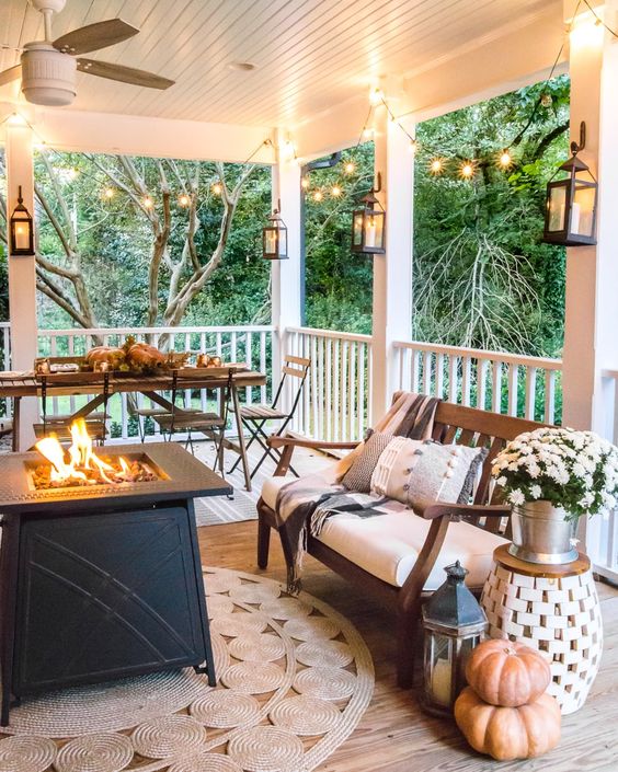 outdoor space for fall