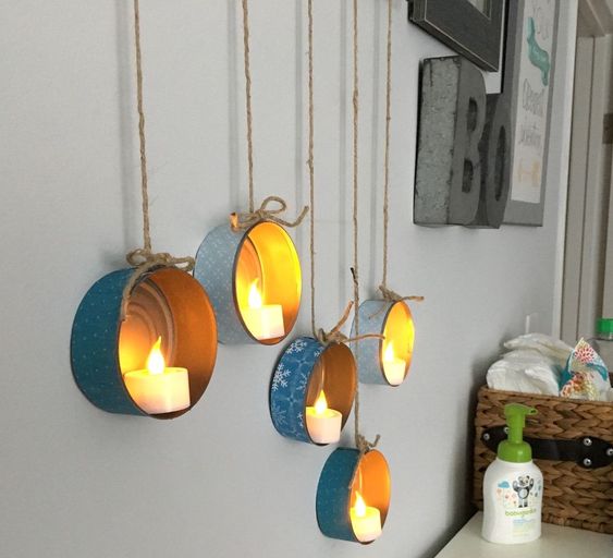 wall candle holder