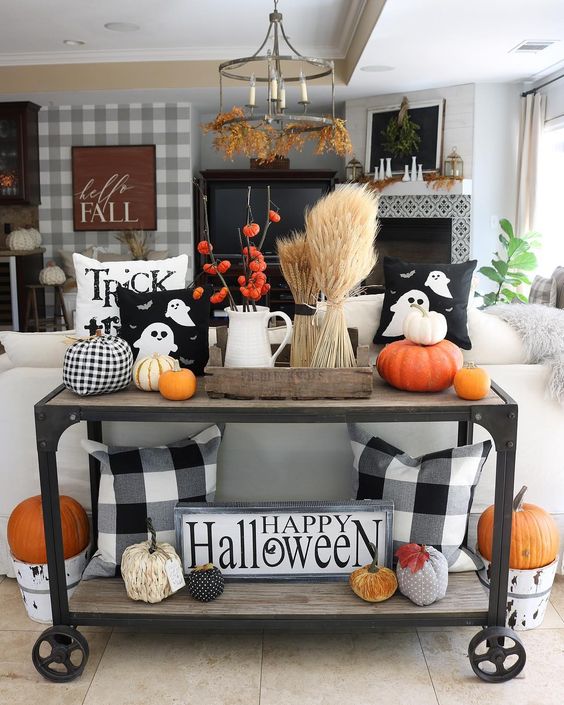 pumpkin home decor