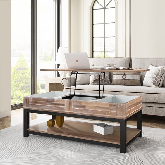 lift-top coffee table