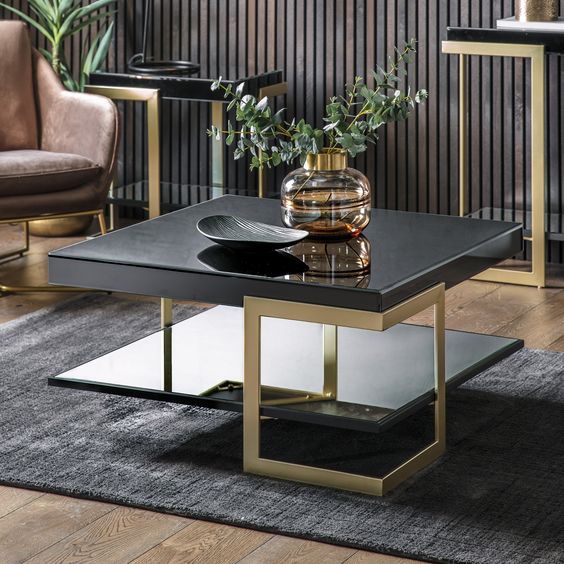 modern coffee table