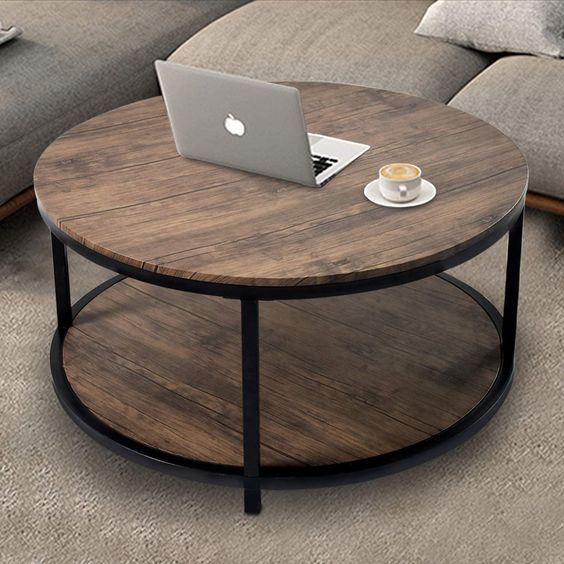 round coffee table