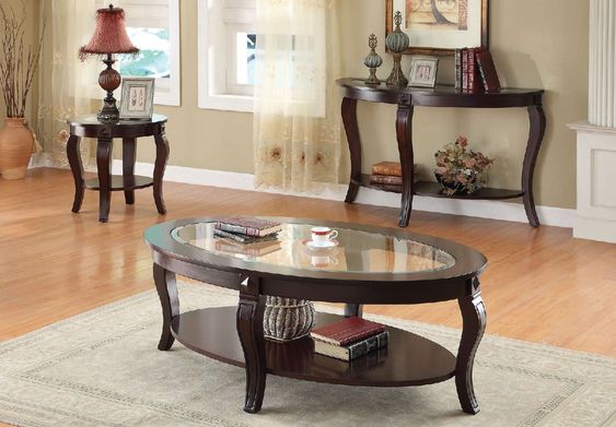 traditional coffee table