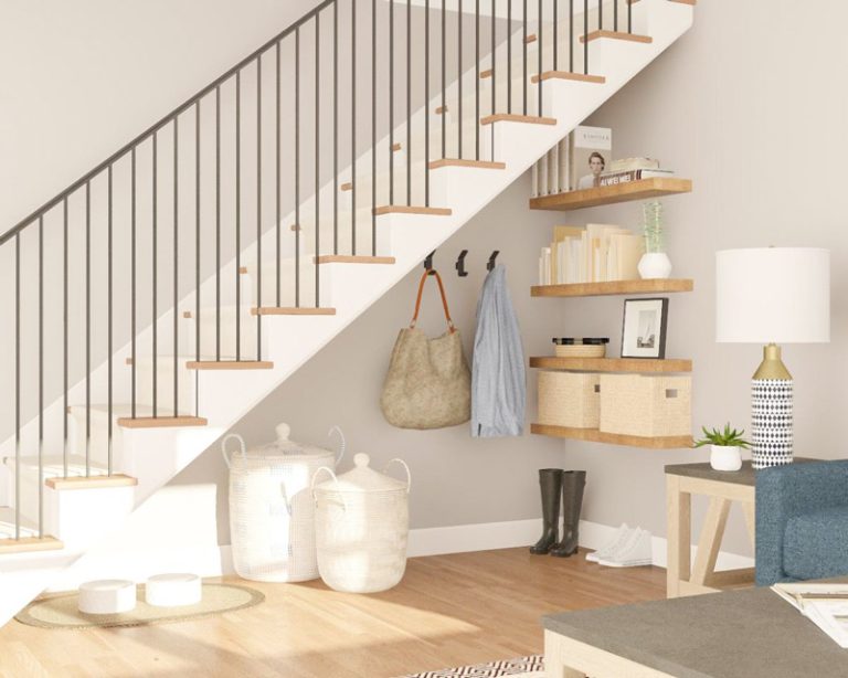 15 Clever Ideas in Utilizing Space Under The Stairs
