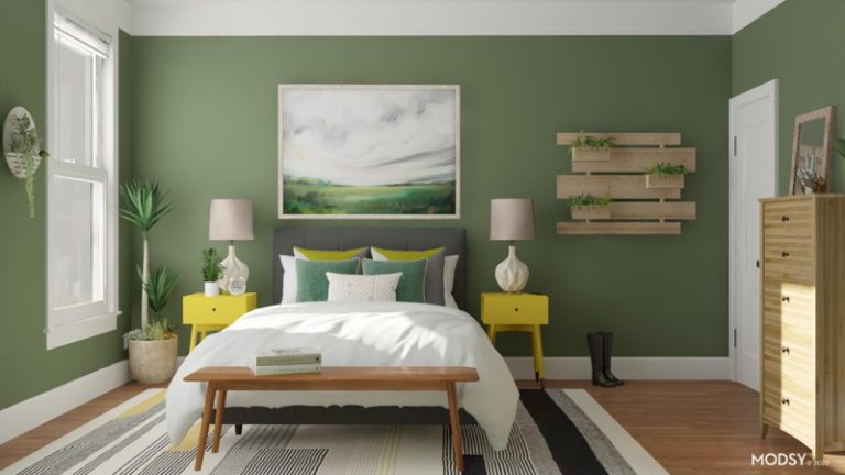 15 Green Bedroom Decor Ideas: Have A Fresh Room for Relax and Release Stress