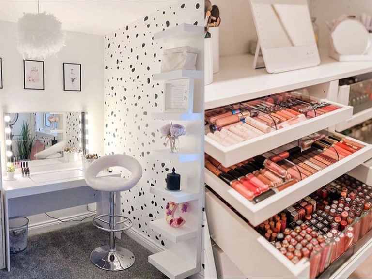 Wanna Be A Beauty Vlogger? Here are 15 Home Makeup Studio Ideas will Inspire You