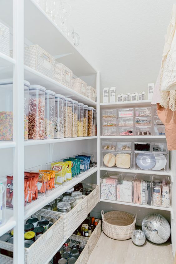 interesting pantry room