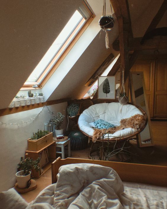 comfortable attic