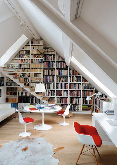 attic mini library