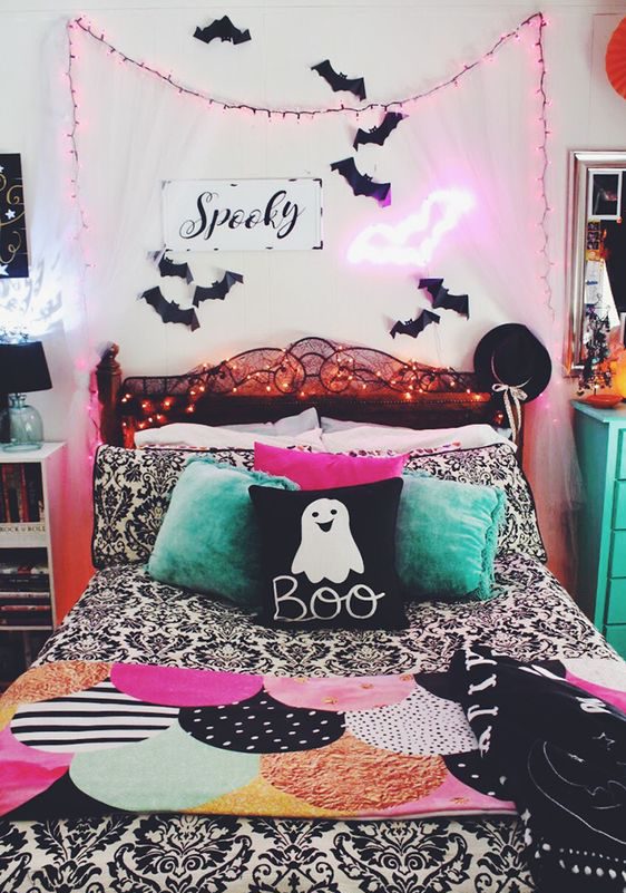 halloween bedroom decor ideas
