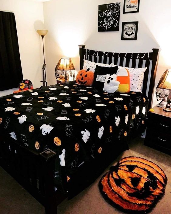 best halloween bedroom decor ideas