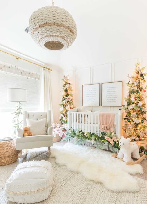 nursery christmas bedroom