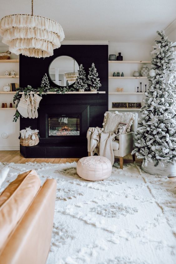minimalist christmas decor