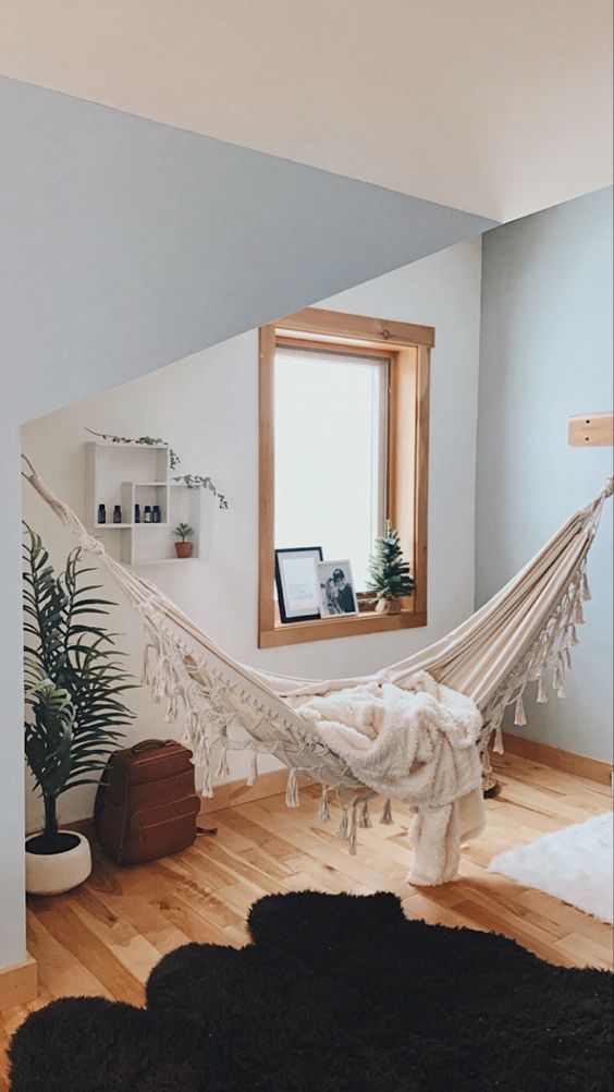 indoor hammock