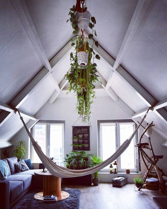 attic decor