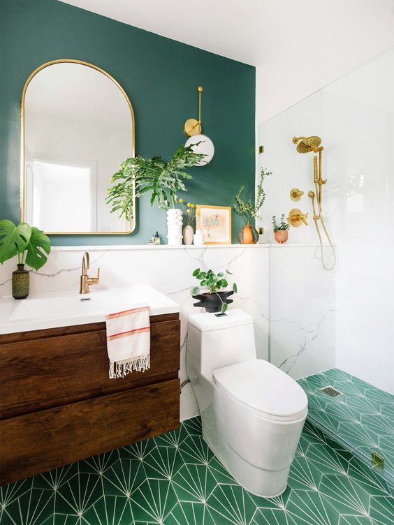 fresh bathroom decor ideas