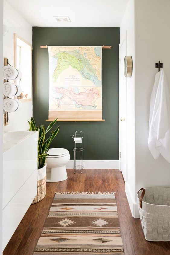 map wall decor