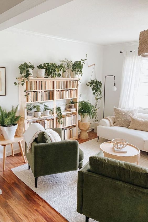 minimalist living room decor