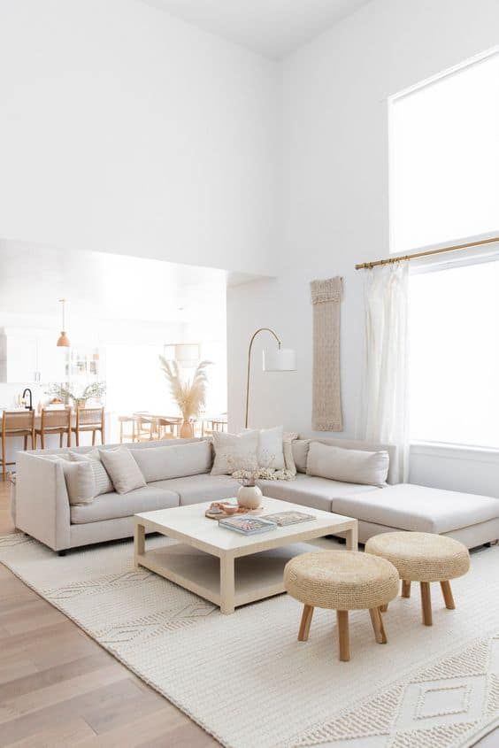 japandi minimalist room