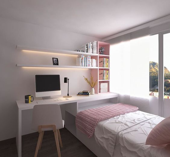 small minimalist bedroom