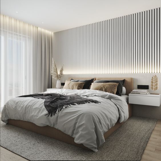 modern minimalist bedroom decor ideas