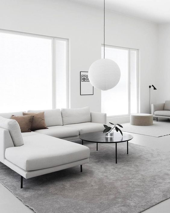 cozy minimalist living room decor ideas