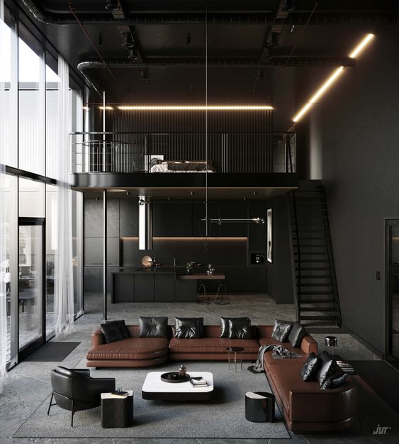 industrial style