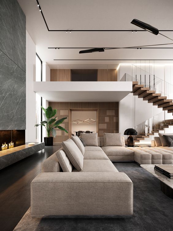 elegant minimalist living room decor ideas