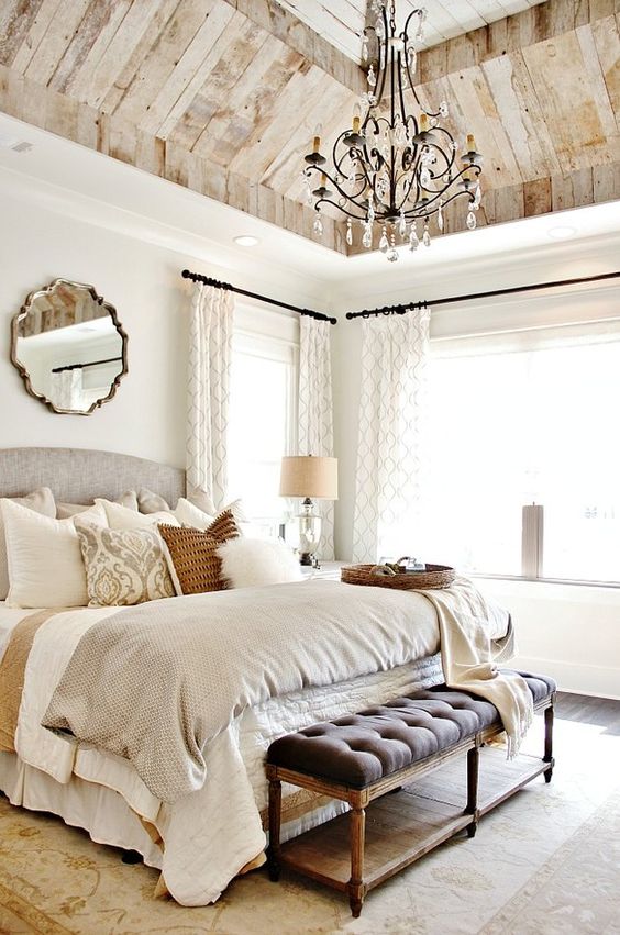 shabby chic room style