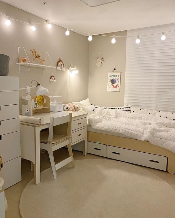 bedroom in soft-tones ideas