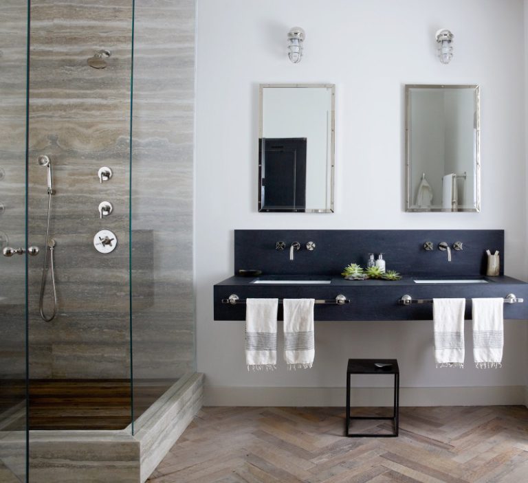 5 Simple Design Ideas to Make A Small Bathroom Look Bigger