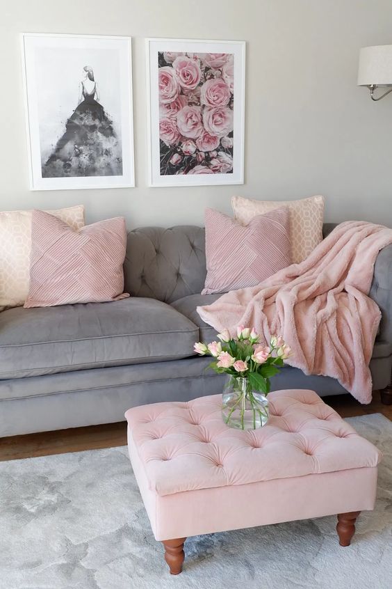 pink interior ideas