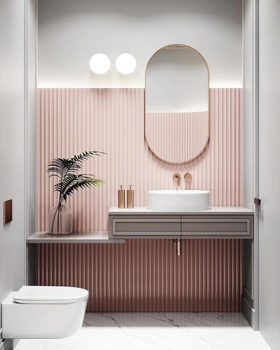 pink interior decor ideas