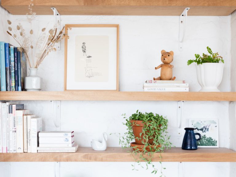 Eight Open Shelving Styling Tips