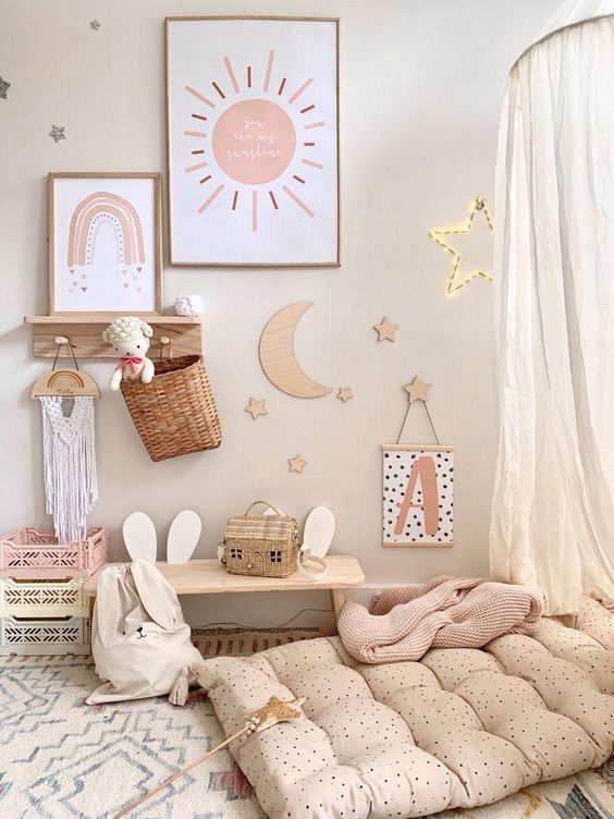 kids room wall decor