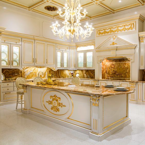 beautiful luxurious kitchen