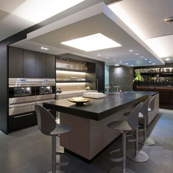 luxurious modern kitchen