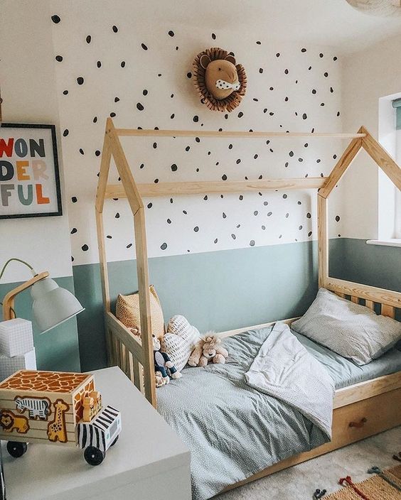 kids house bed frame