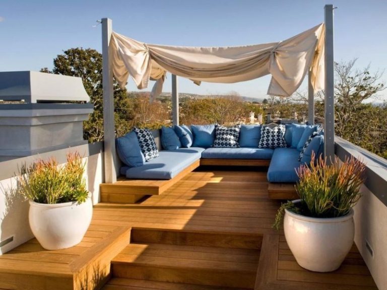 20 Cozy Rooftop Ideas: Make Your Rooftop A Mainstay Place for Relieve