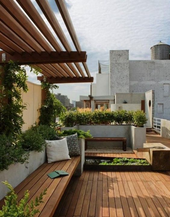 rooftop decor ideas