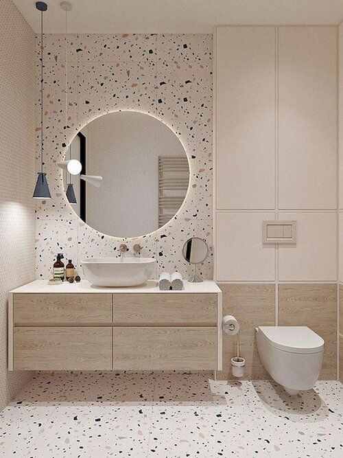 make bathroom comfortable decor