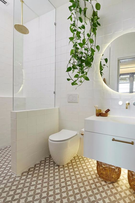 decoration to make bathroom comfortable
