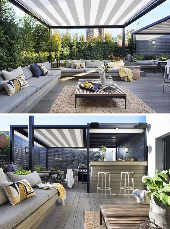 rooftop terrace design tips